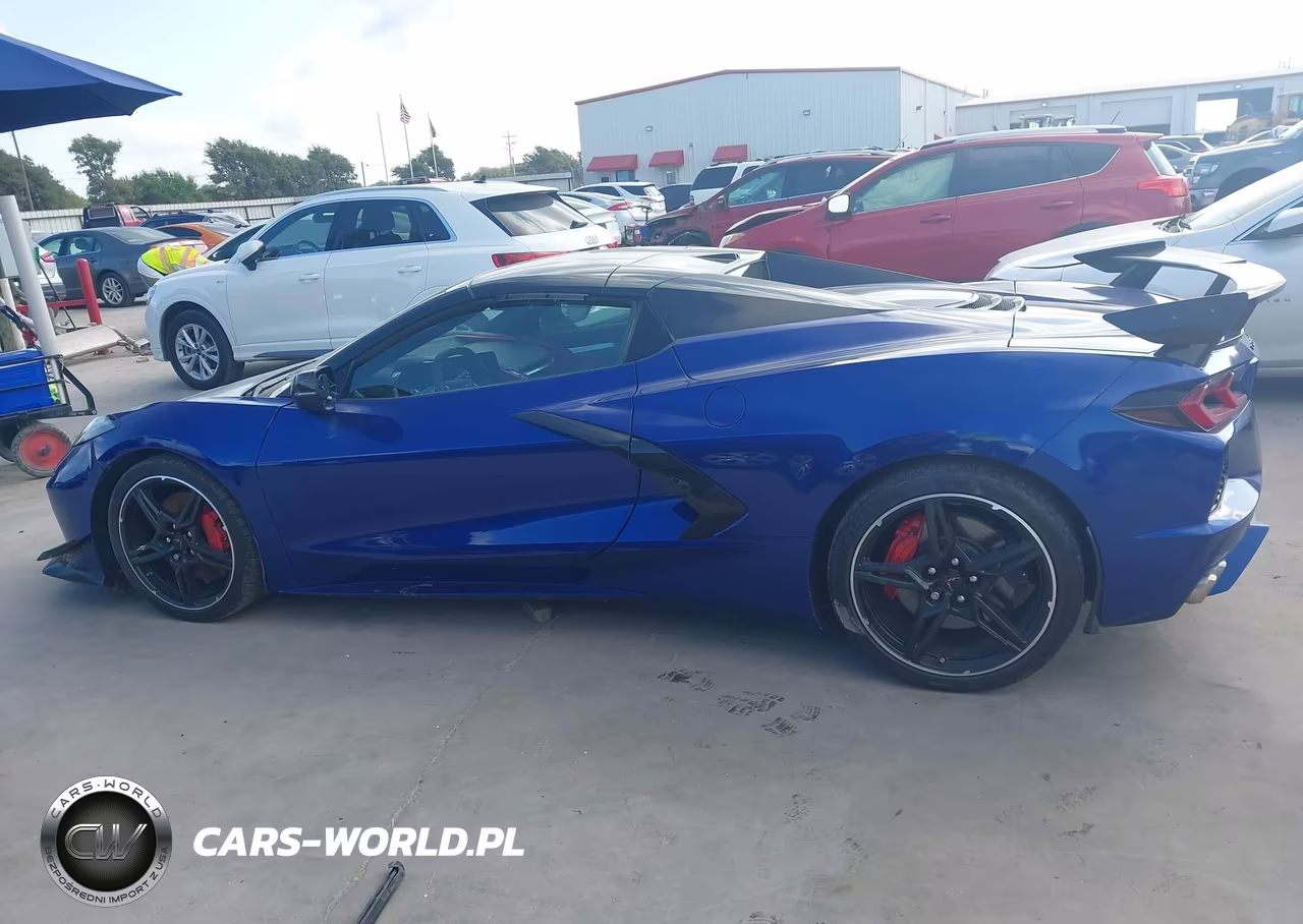 2022 Chevrolet Corvette Stingray Rwd 2Lt VIN:1G1YB3D42N5111874 - 14