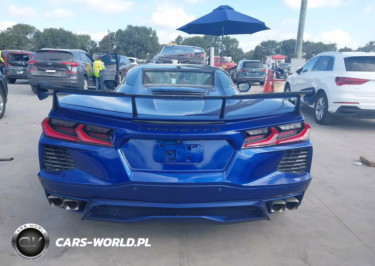 2022 Chevrolet Corvette Stingray Rwd 2Lt VIN:1G1YB3D42N5111874 - 16