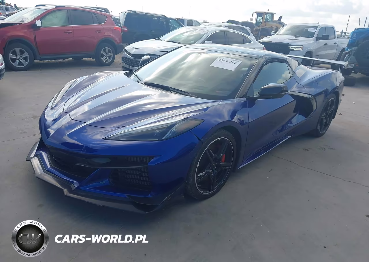 2022 Chevrolet Corvette Stingray Rwd 2Lt VIN:1G1YB3D42N5111874 - 2