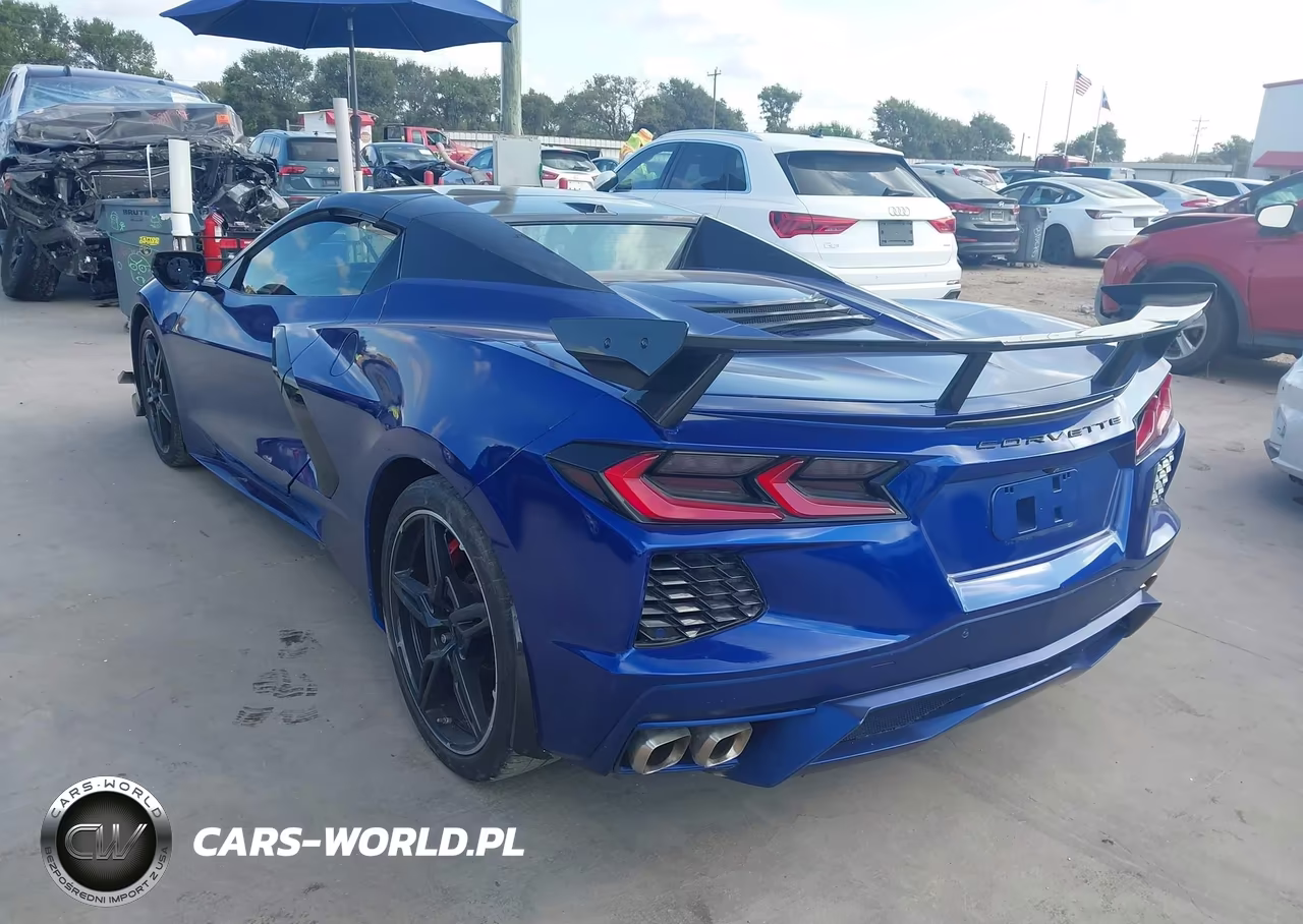 2022 Chevrolet Corvette Stingray Rwd 2Lt VIN:1G1YB3D42N5111874 - 3