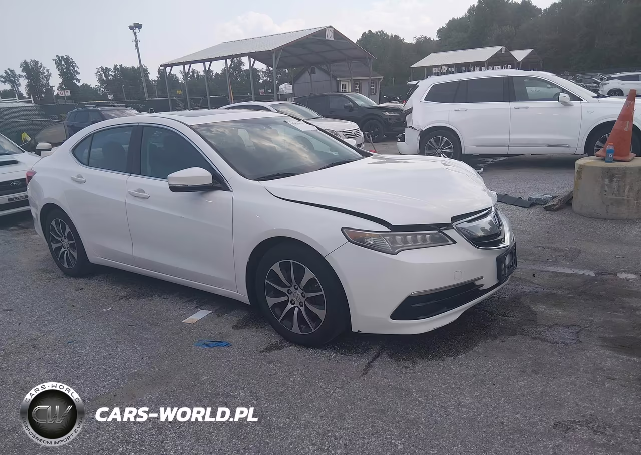 2015 Acura Tlx VIN:19UUB1F33FA007726 - 1