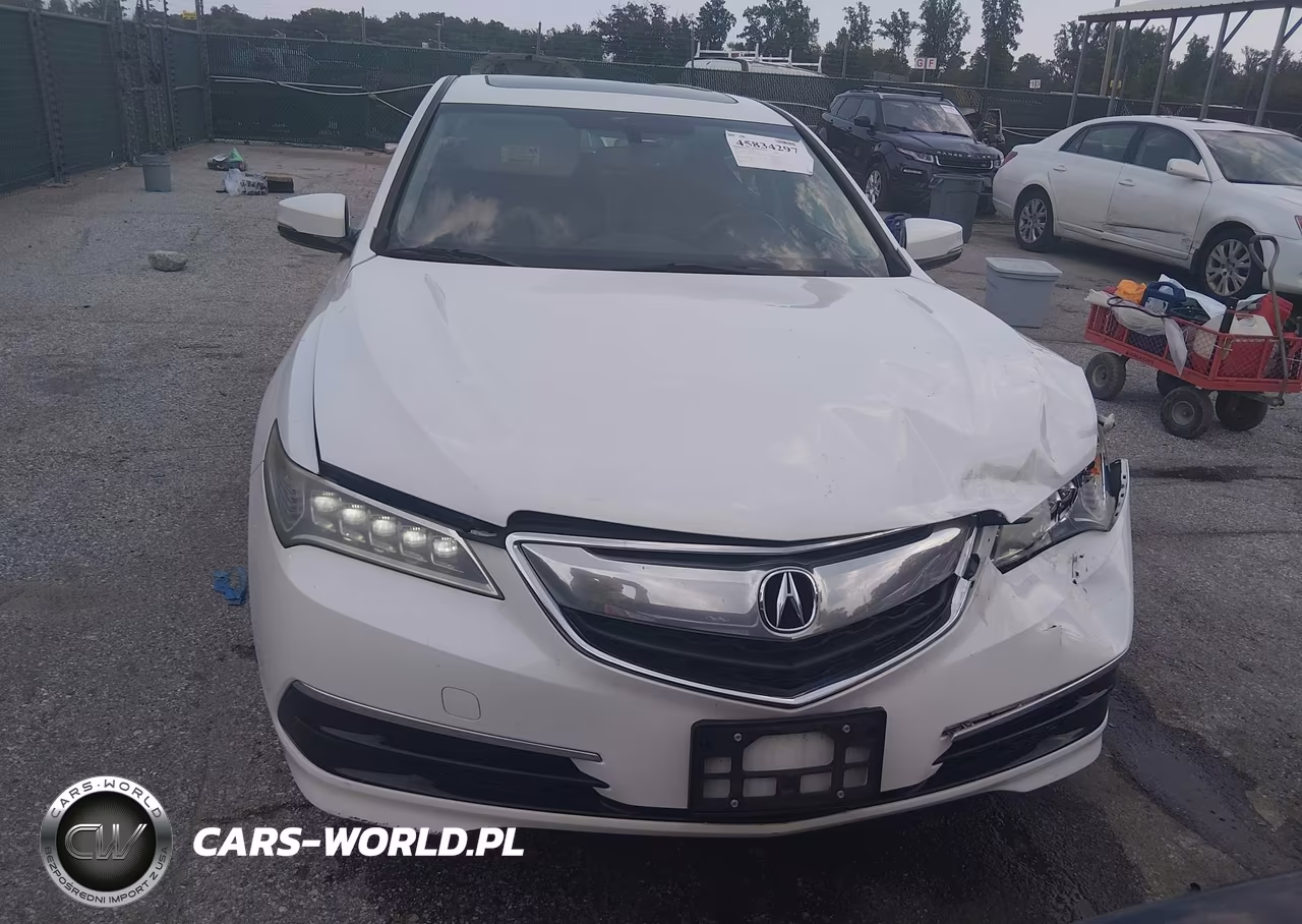 2015 Acura Tlx VIN:19UUB1F33FA007726 - 12