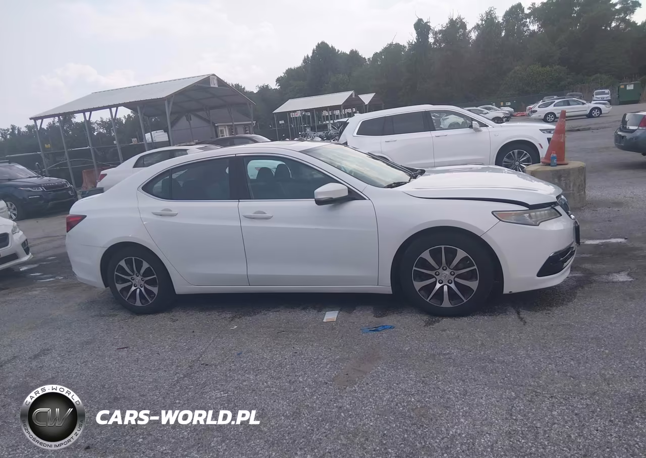 2015 Acura Tlx VIN:19UUB1F33FA007726 - 13