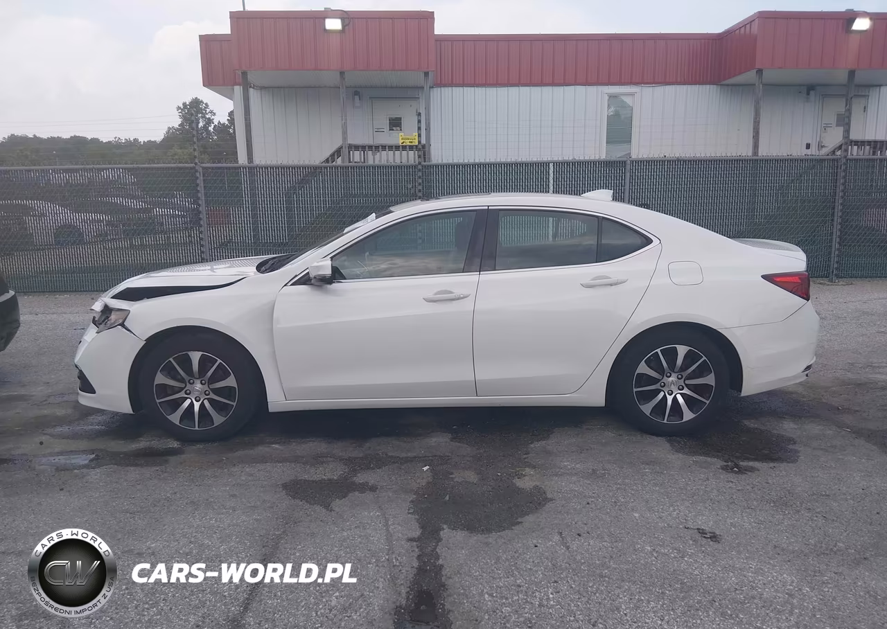 2015 Acura Tlx VIN:19UUB1F33FA007726 - 14