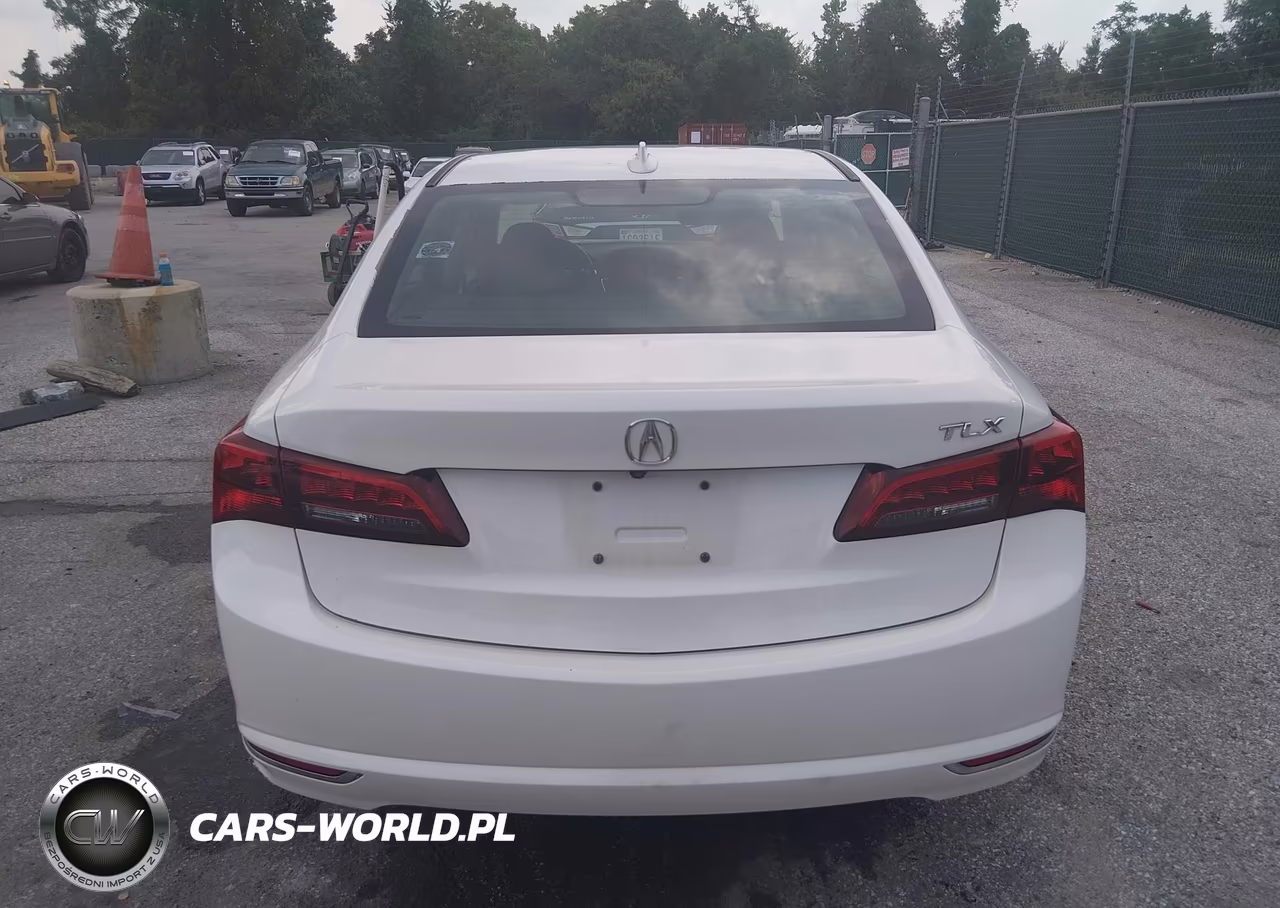 2015 Acura Tlx VIN:19UUB1F33FA007726 - 16