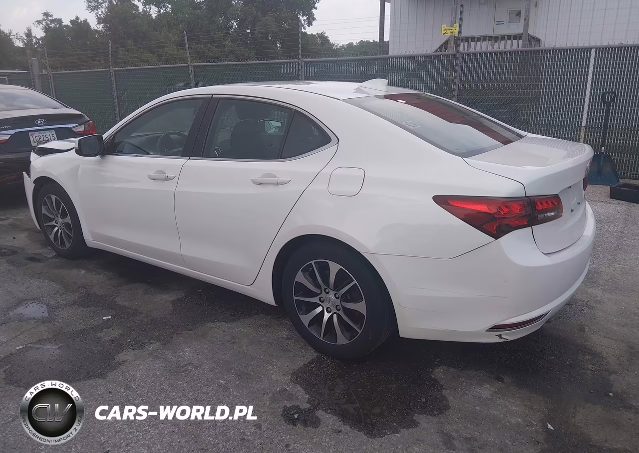 2015 Acura Tlx VIN:19UUB1F33FA007726 - 3