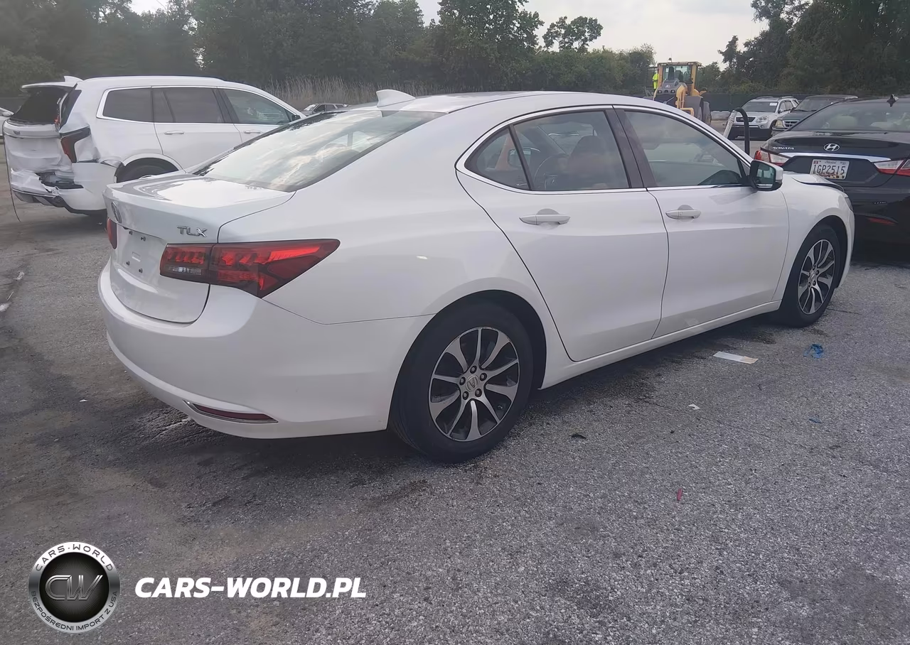 2015 Acura Tlx VIN:19UUB1F33FA007726 - 4