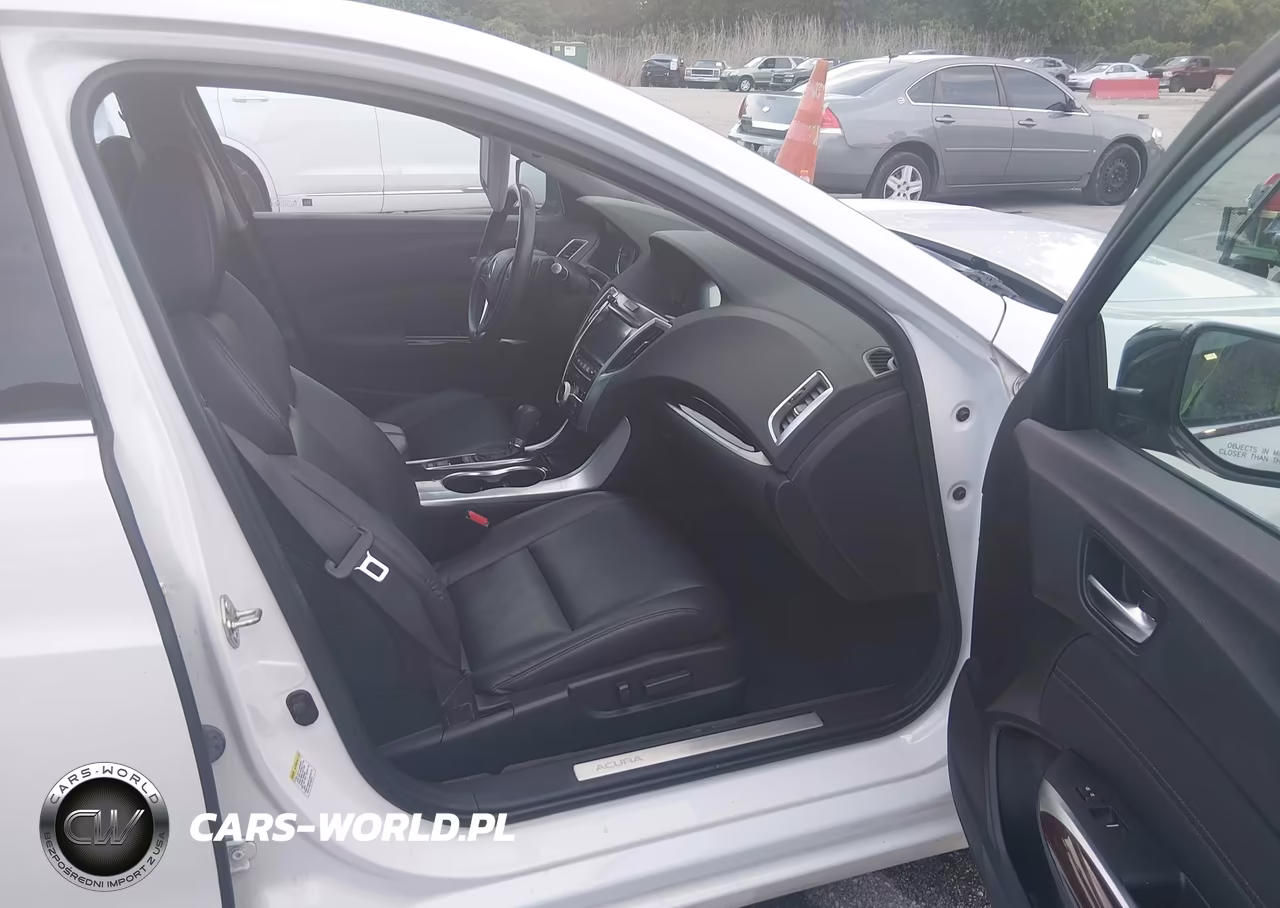 2015 Acura Tlx VIN:19UUB1F33FA007726 - 5