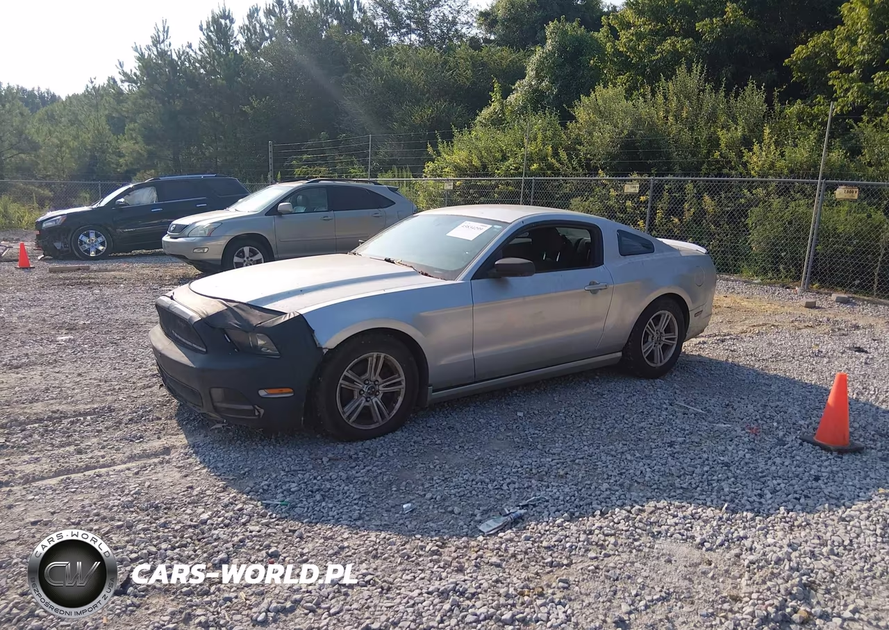 2014 Ford Mustang V6 VIN:1ZVBP8AM5E5276346 - 2