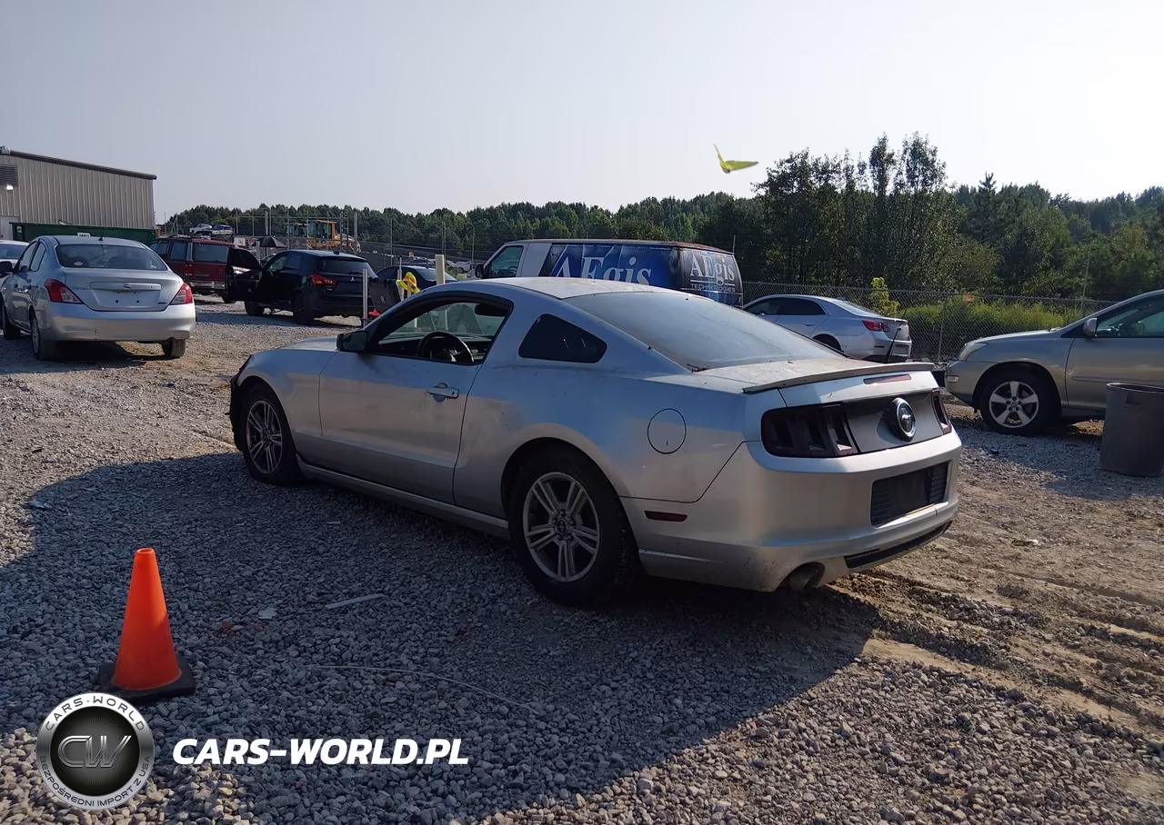 2014 Ford Mustang V6 VIN:1ZVBP8AM5E5276346 - 3