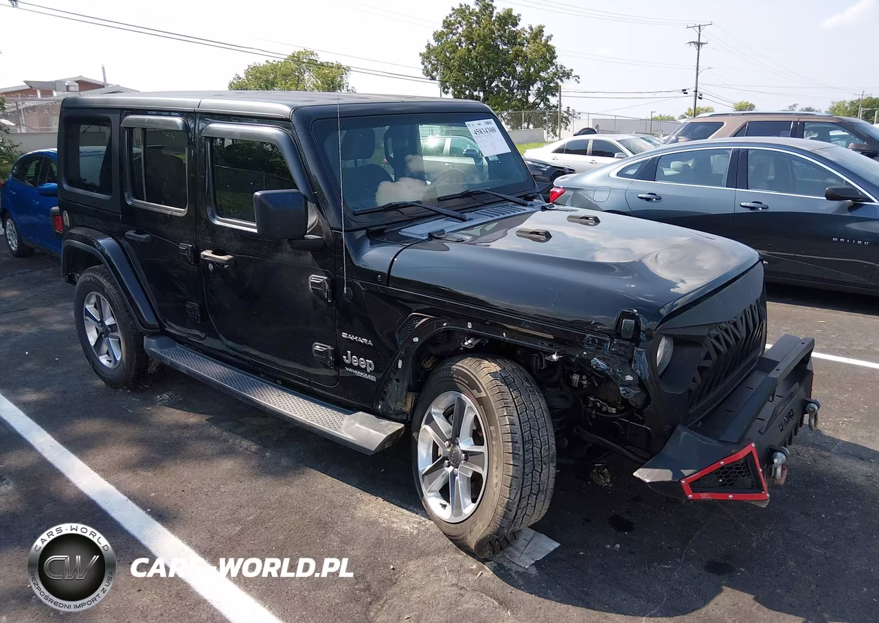 2020 Jeep Wrangler Unlimited Sahara 4X4