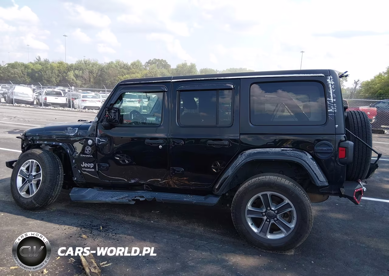 2020 Jeep Wrangler Unlimited Sahara 4X4 VIN:1C4HJXEN9LW199676 - 14