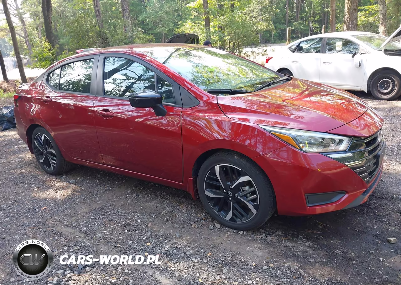 2024 Nissan Versa 1.6 Sr – zdjęcie 1 z 16