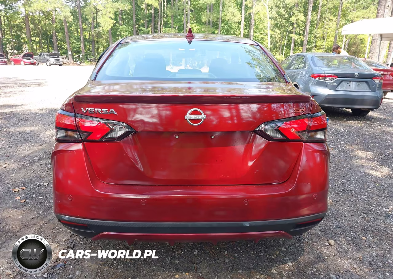 2024 Nissan Versa 1.6 Sr VIN:3N1CN8FV2RL925575 - 16