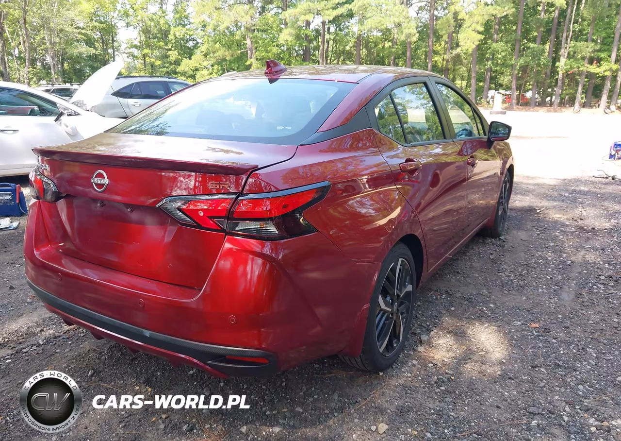 2024 Nissan Versa 1.6 Sr VIN:3N1CN8FV2RL925575 - 4