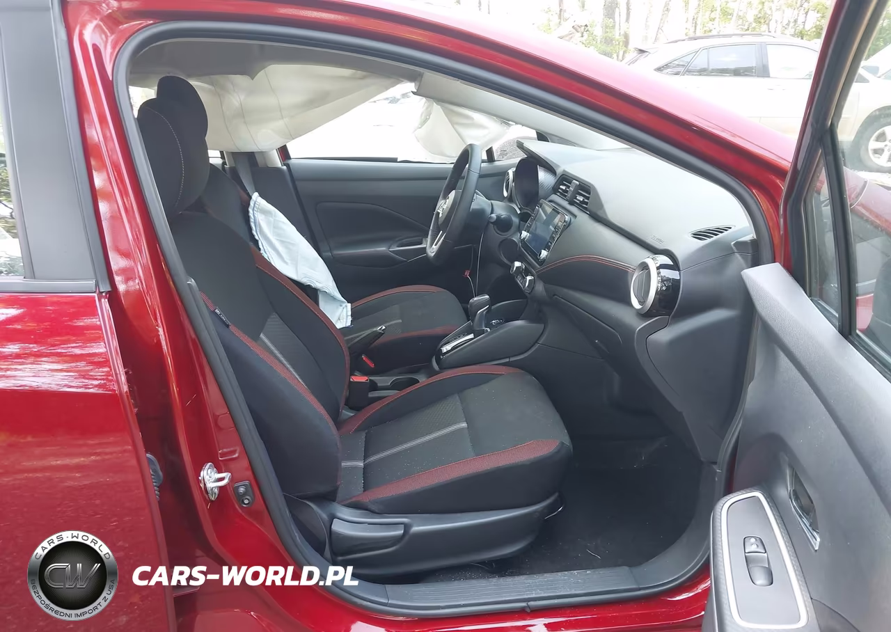 2024 Nissan Versa 1.6 Sr VIN:3N1CN8FV2RL925575 - 5
