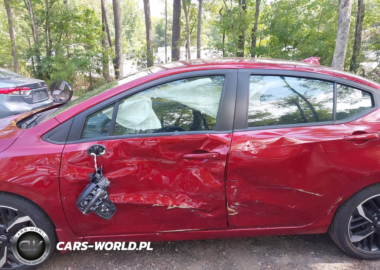 2024 Nissan Versa 1.6 Sr VIN:3N1CN8FV2RL925575 - 6
