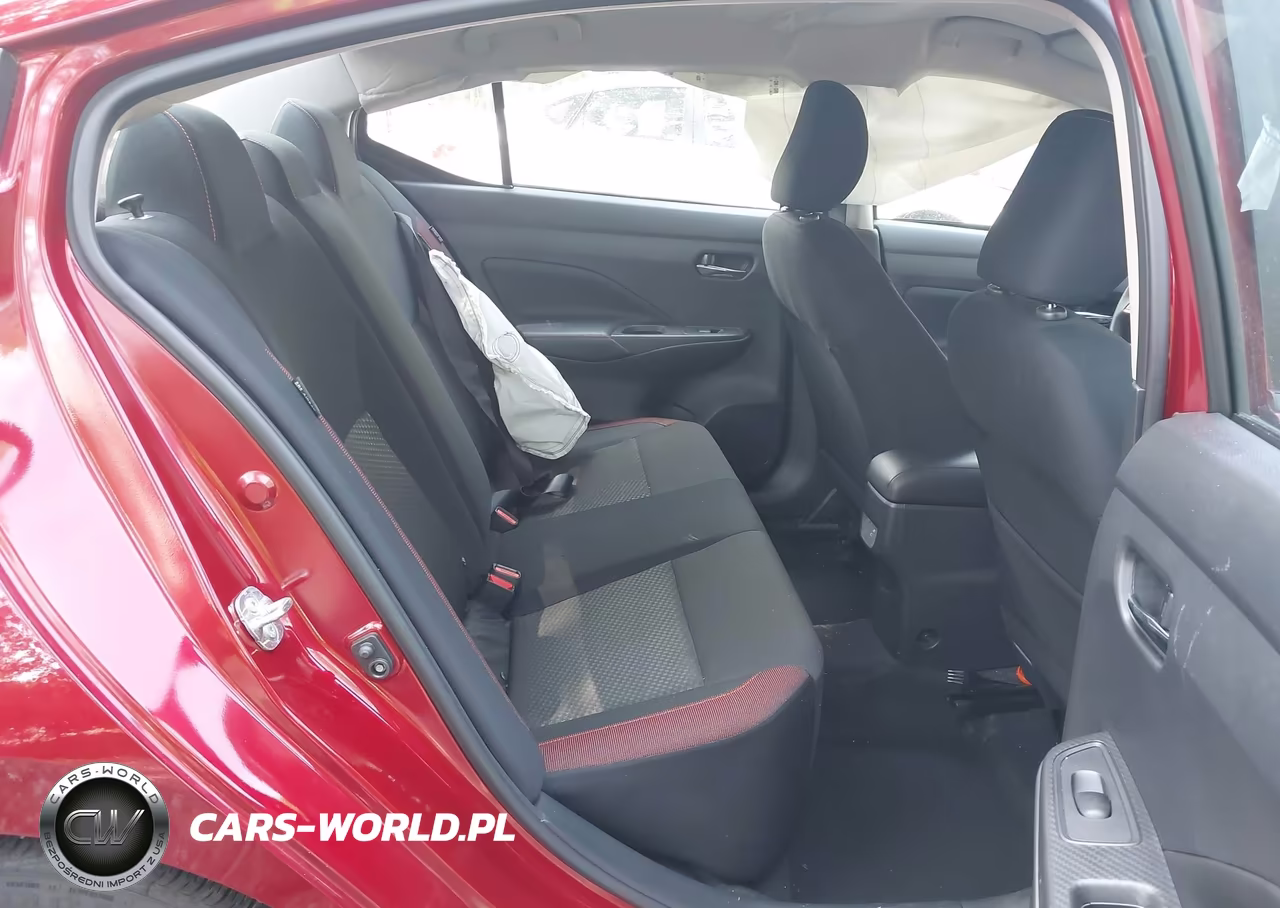 2024 Nissan Versa 1.6 Sr VIN:3N1CN8FV2RL925575 - 8