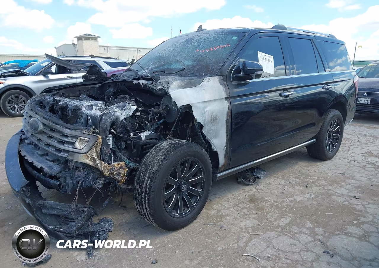 2018 Ford Expedition Limited VIN:1FMJU1KT7JEA68057 - 2