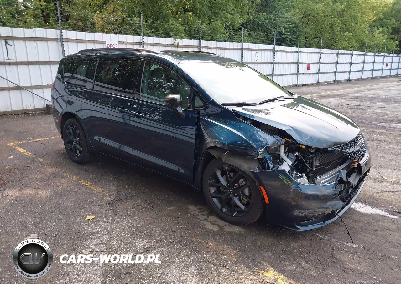 2025 Chrysler Pacifica Limited Awd – zdjęcie 1 z 18