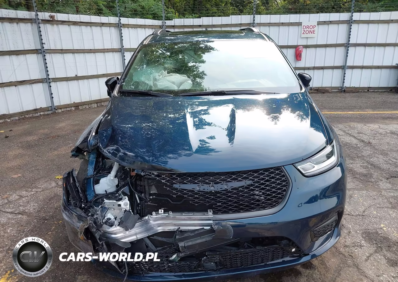 2025 Chrysler Pacifica Limited Awd VIN:2C4RC3GG4SR592336 - 12