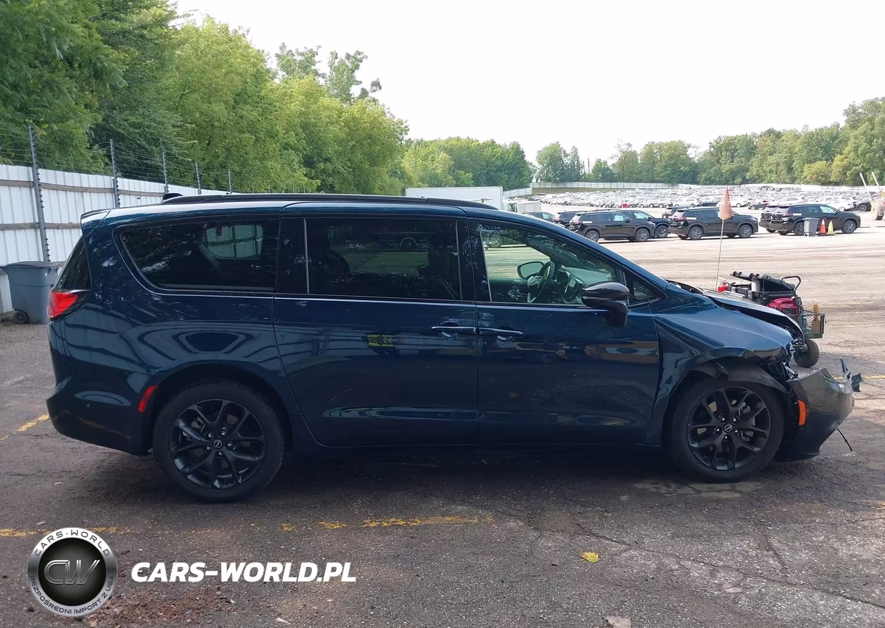 2025 Chrysler Pacifica Limited Awd VIN:2C4RC3GG4SR592336 - 13