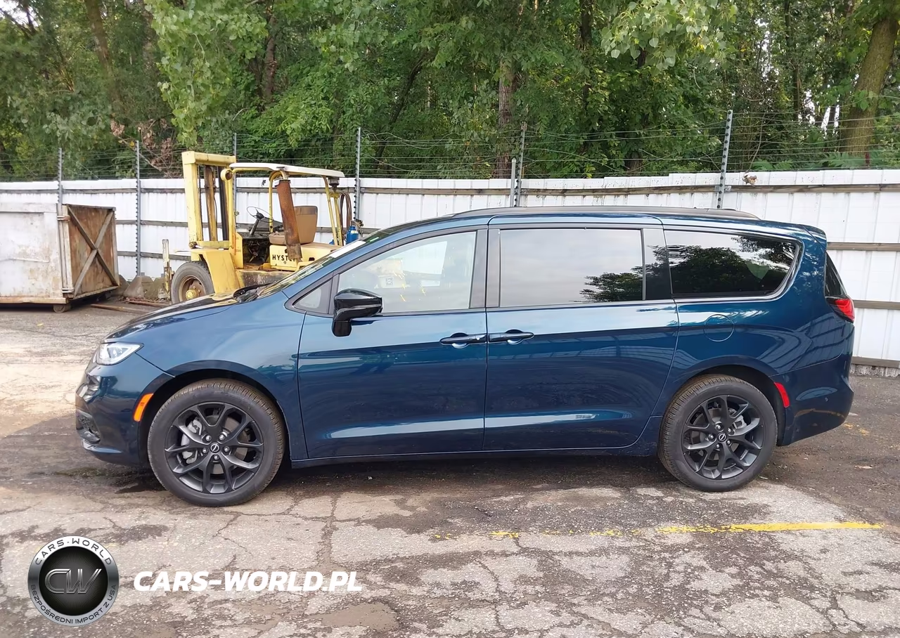 2025 Chrysler Pacifica Limited Awd VIN:2C4RC3GG4SR592336 - 14