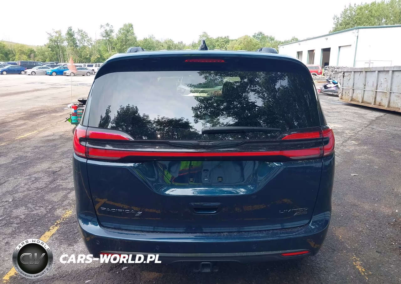 2025 Chrysler Pacifica Limited Awd VIN:2C4RC3GG4SR592336 - 16