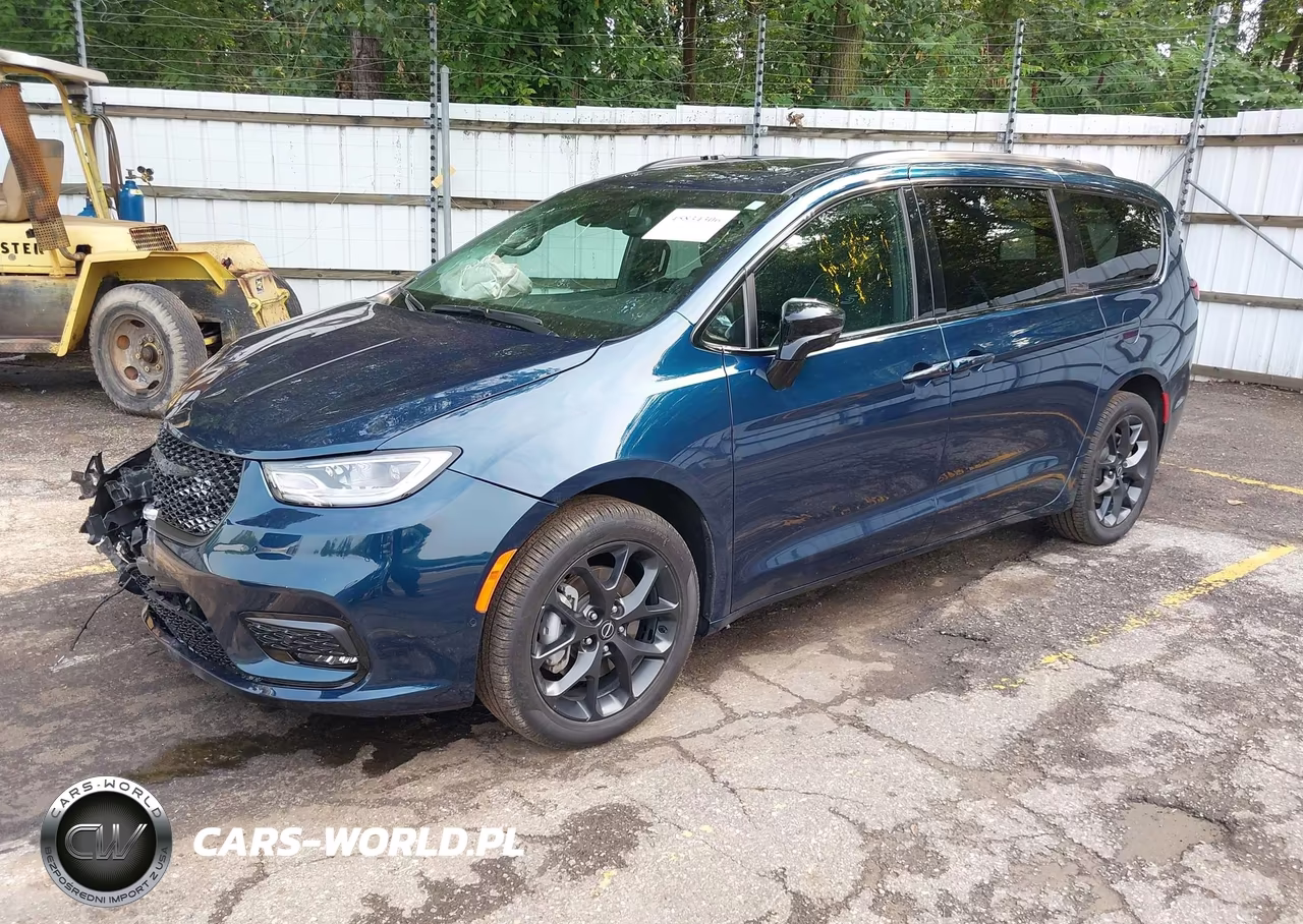 2025 Chrysler Pacifica Limited Awd VIN:2C4RC3GG4SR592336 - 2
