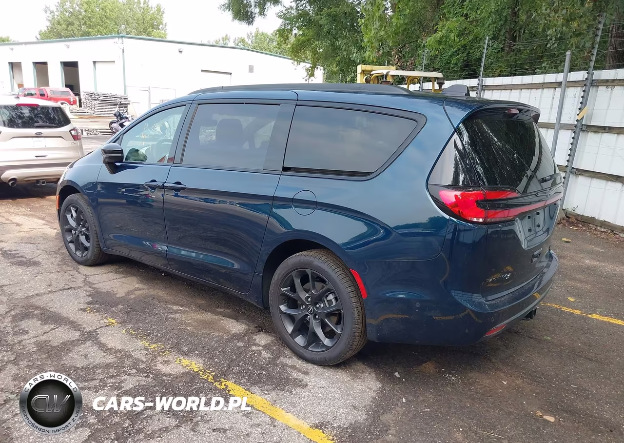 2025 Chrysler Pacifica Limited Awd VIN:2C4RC3GG4SR592336 - 3
