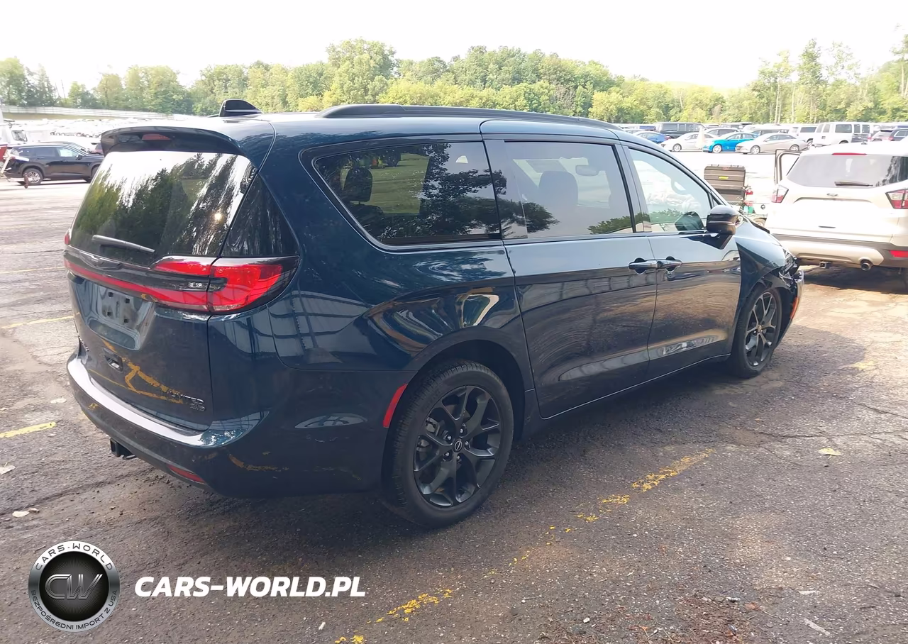 2025 Chrysler Pacifica Limited Awd VIN:2C4RC3GG4SR592336 - 4