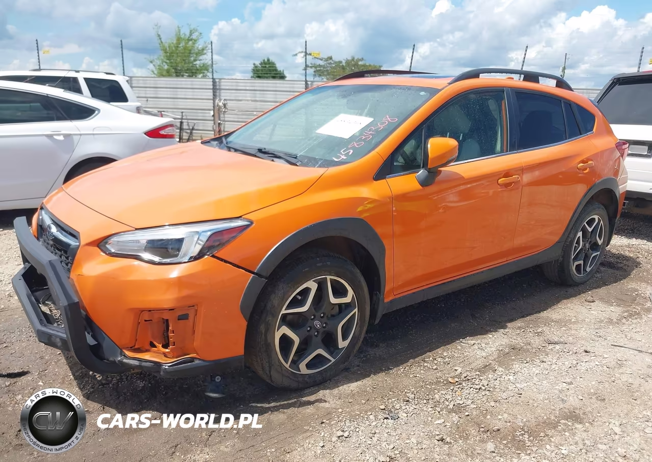2020 Subaru Crosstrek Limited VIN:JF2GTAMC2LH207707 - 2