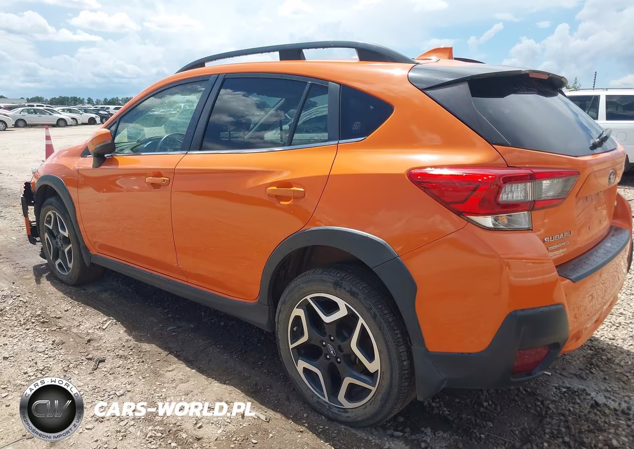 2020 Subaru Crosstrek Limited VIN:JF2GTAMC2LH207707 - 3