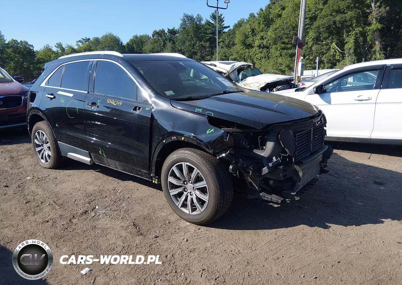 2020 Cadillac Xt4 Awd Premium Luxury