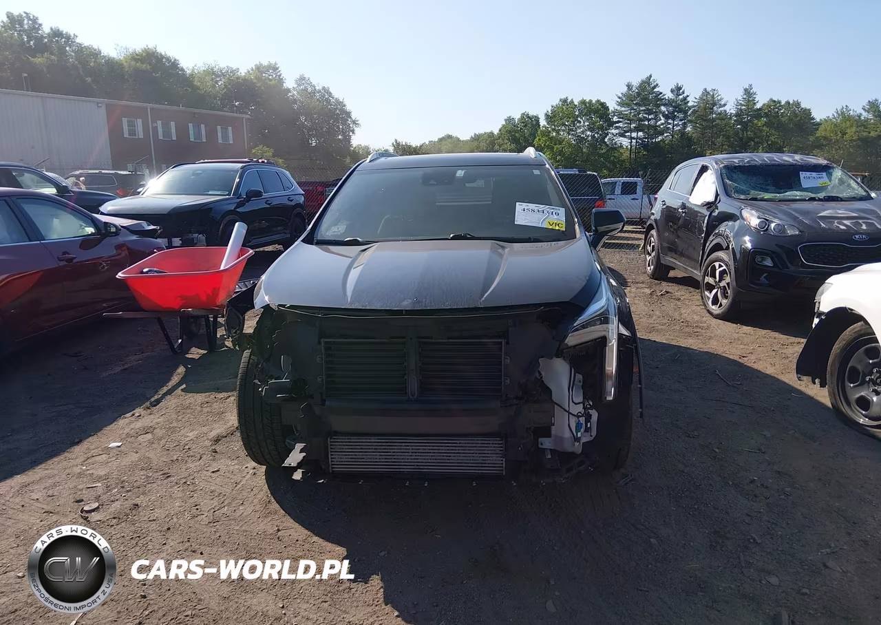 2020 Cadillac Xt4 Awd Premium Luxury VIN:1GYFZDR47LF068076 - 13