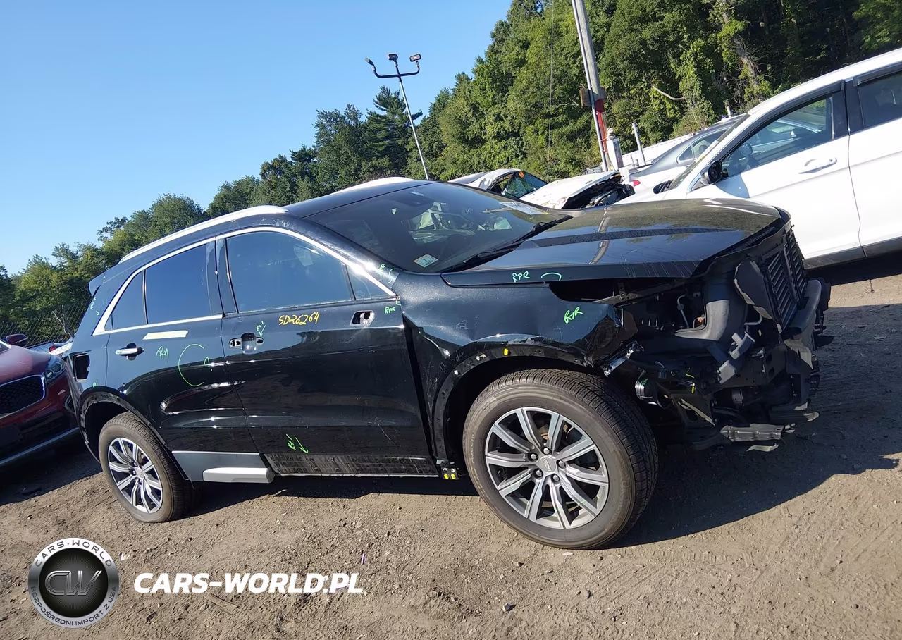 2020 Cadillac Xt4 Awd Premium Luxury VIN:1GYFZDR47LF068076 - 14