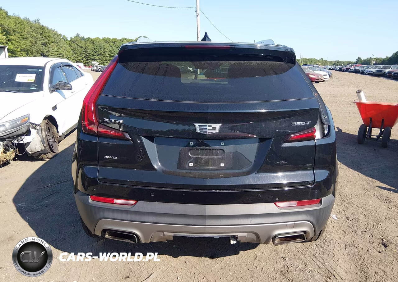 2020 Cadillac Xt4 Awd Premium Luxury VIN:1GYFZDR47LF068076 - 17