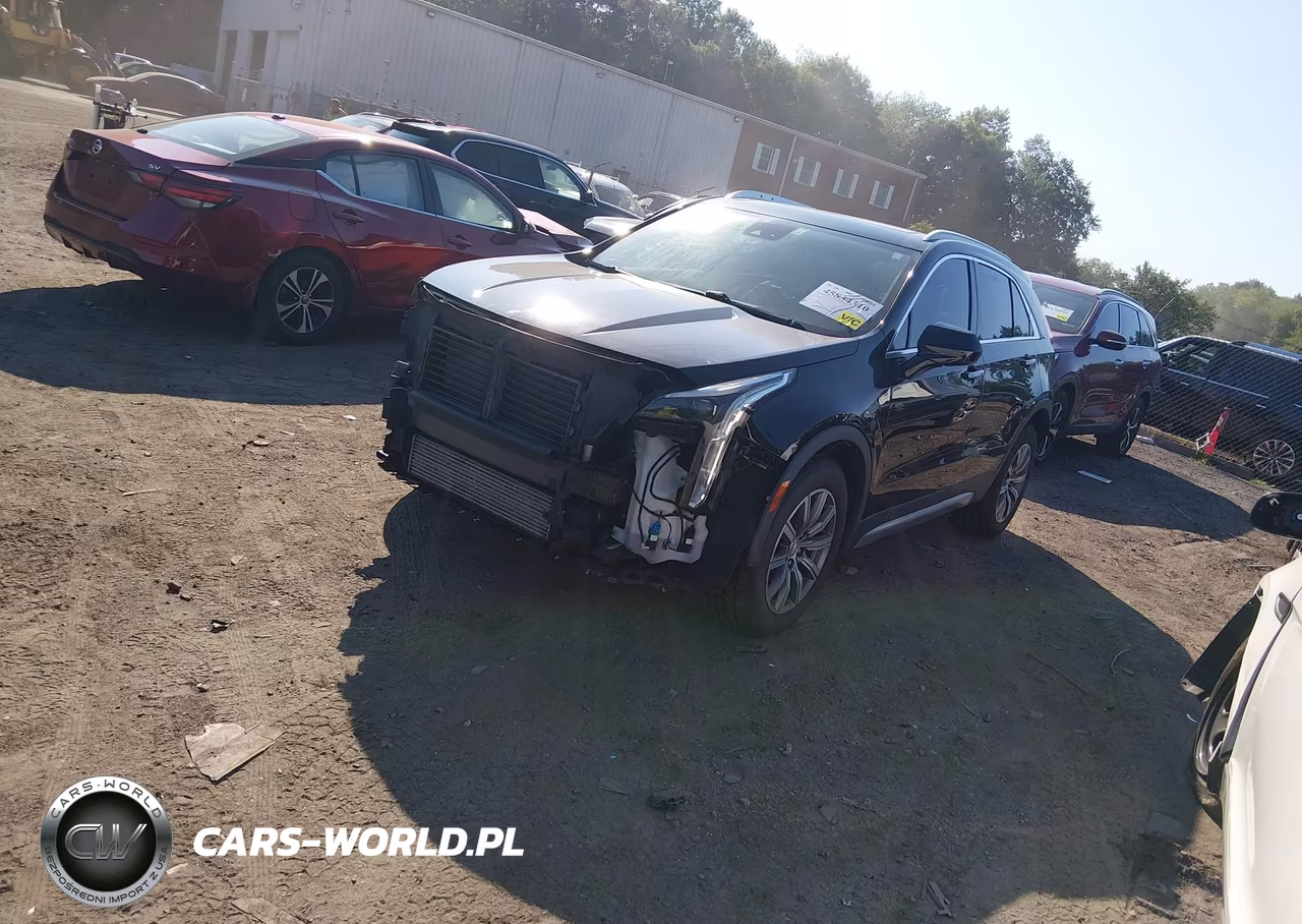 2020 Cadillac Xt4 Awd Premium Luxury VIN:1GYFZDR47LF068076 - 2