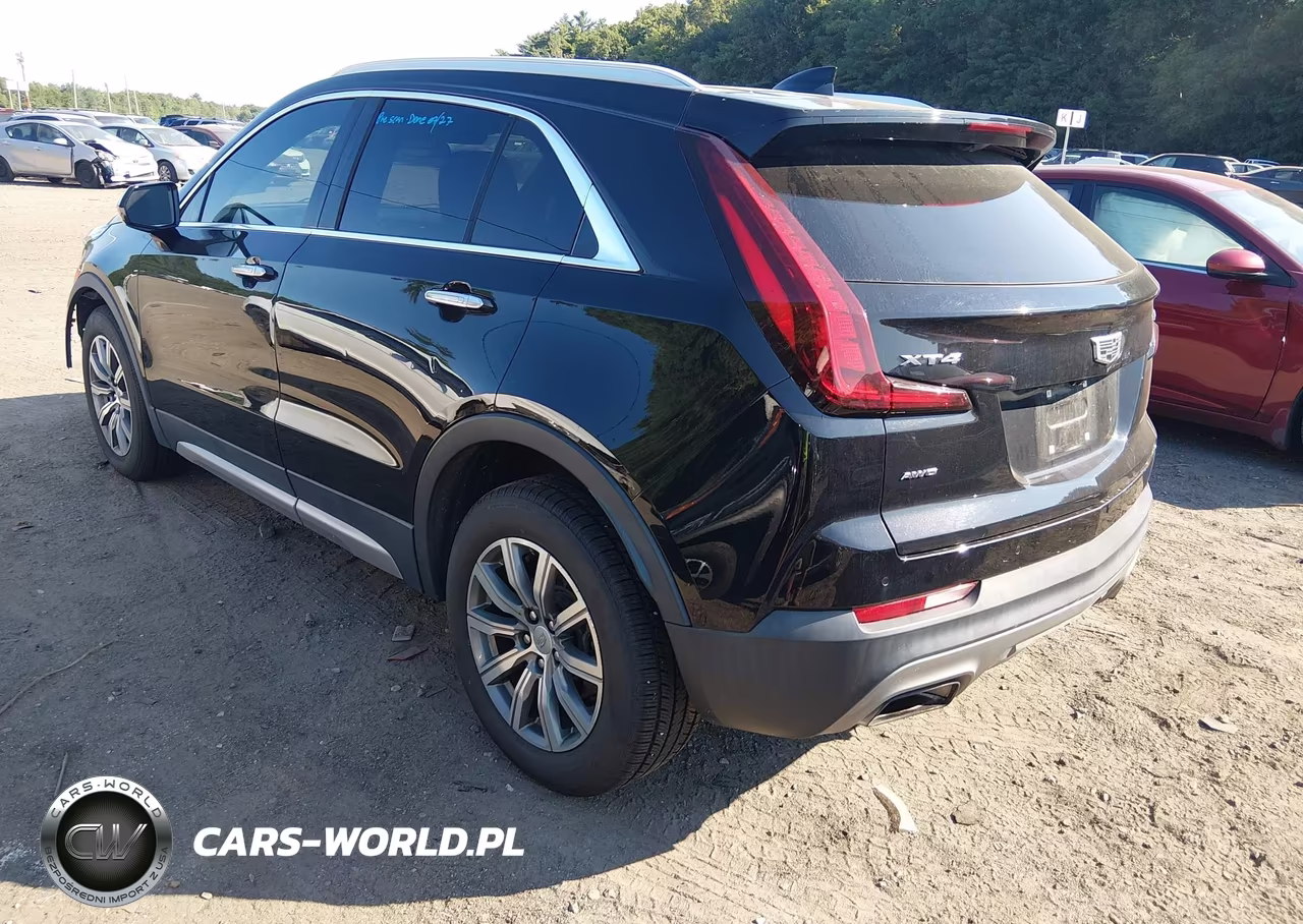 2020 Cadillac Xt4 Awd Premium Luxury VIN:1GYFZDR47LF068076 - 3