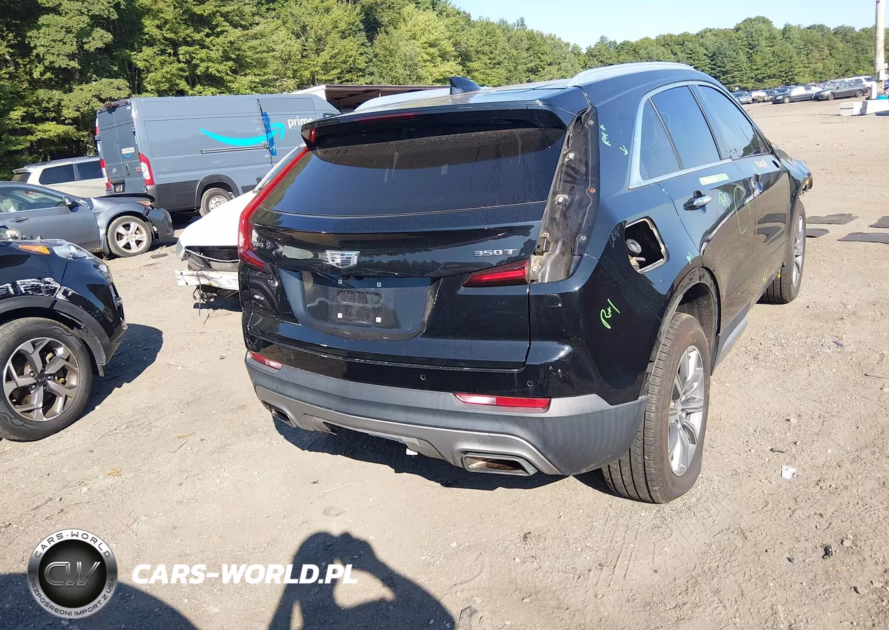 2020 Cadillac Xt4 Awd Premium Luxury VIN:1GYFZDR47LF068076 - 4