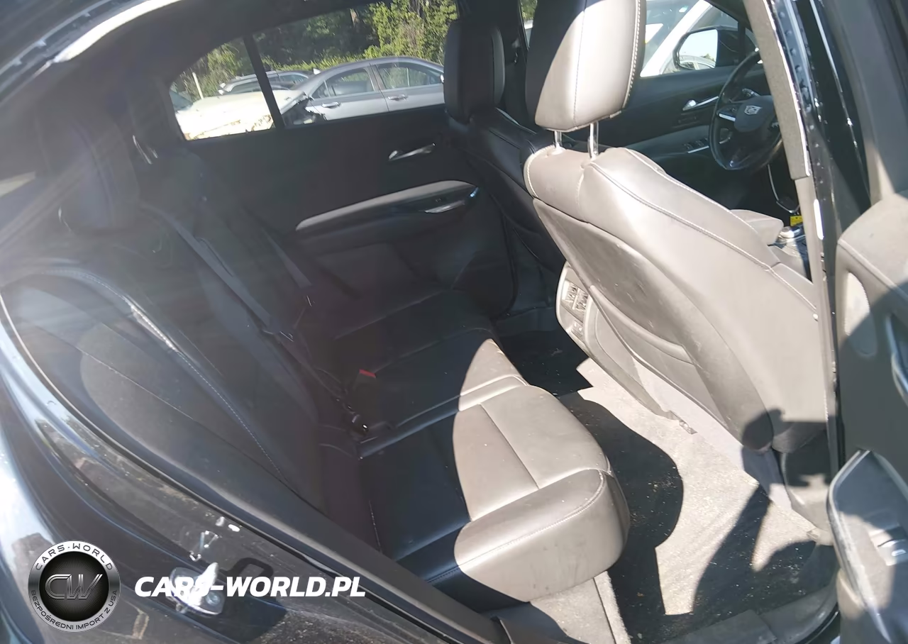 2020 Cadillac Xt4 Awd Premium Luxury VIN:1GYFZDR47LF068076 - 8