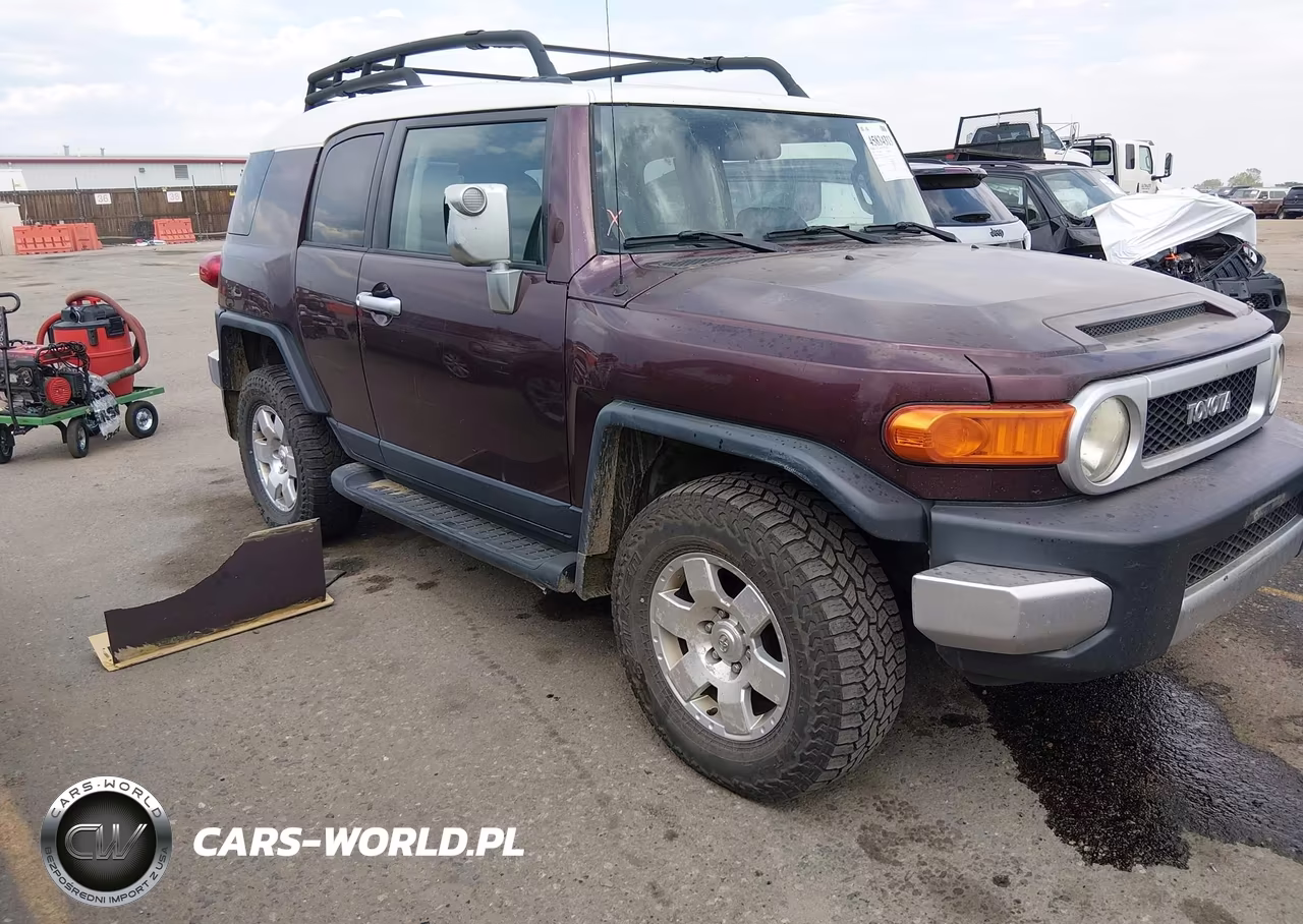 2007 Toyota Fj Cruiser
