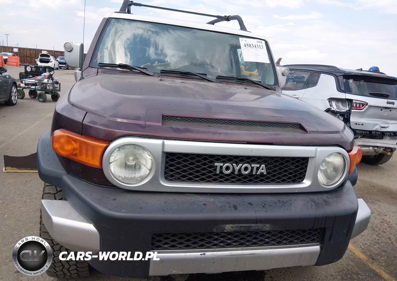 2007 Toyota Fj Cruiser VIN:JTEBU11F570021390 - 12