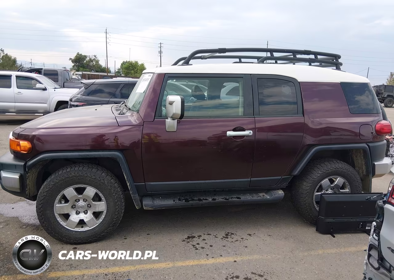 2007 Toyota Fj Cruiser VIN:JTEBU11F570021390 - 14