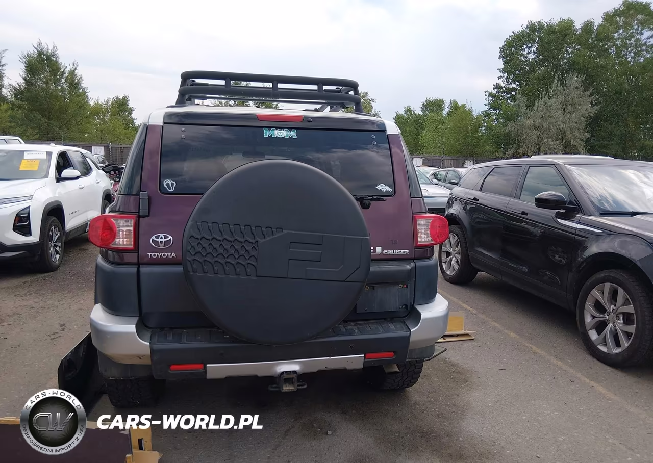 2007 Toyota Fj Cruiser VIN:JTEBU11F570021390 - 16