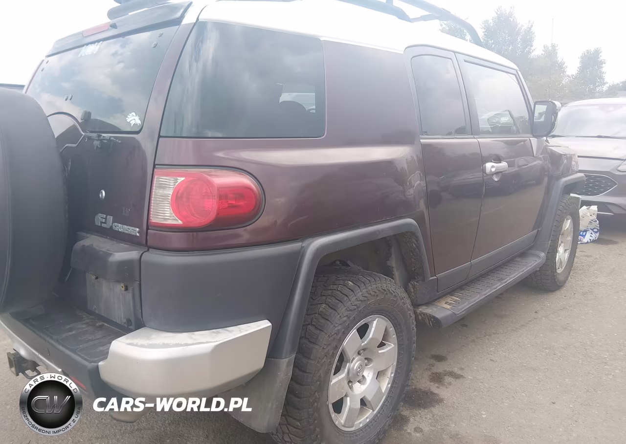 2007 Toyota Fj Cruiser VIN:JTEBU11F570021390 - 19