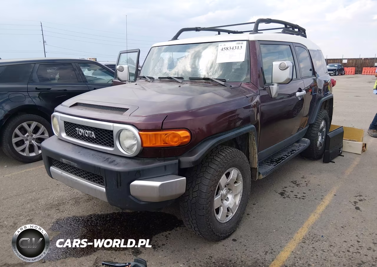 2007 Toyota Fj Cruiser VIN:JTEBU11F570021390 - 2