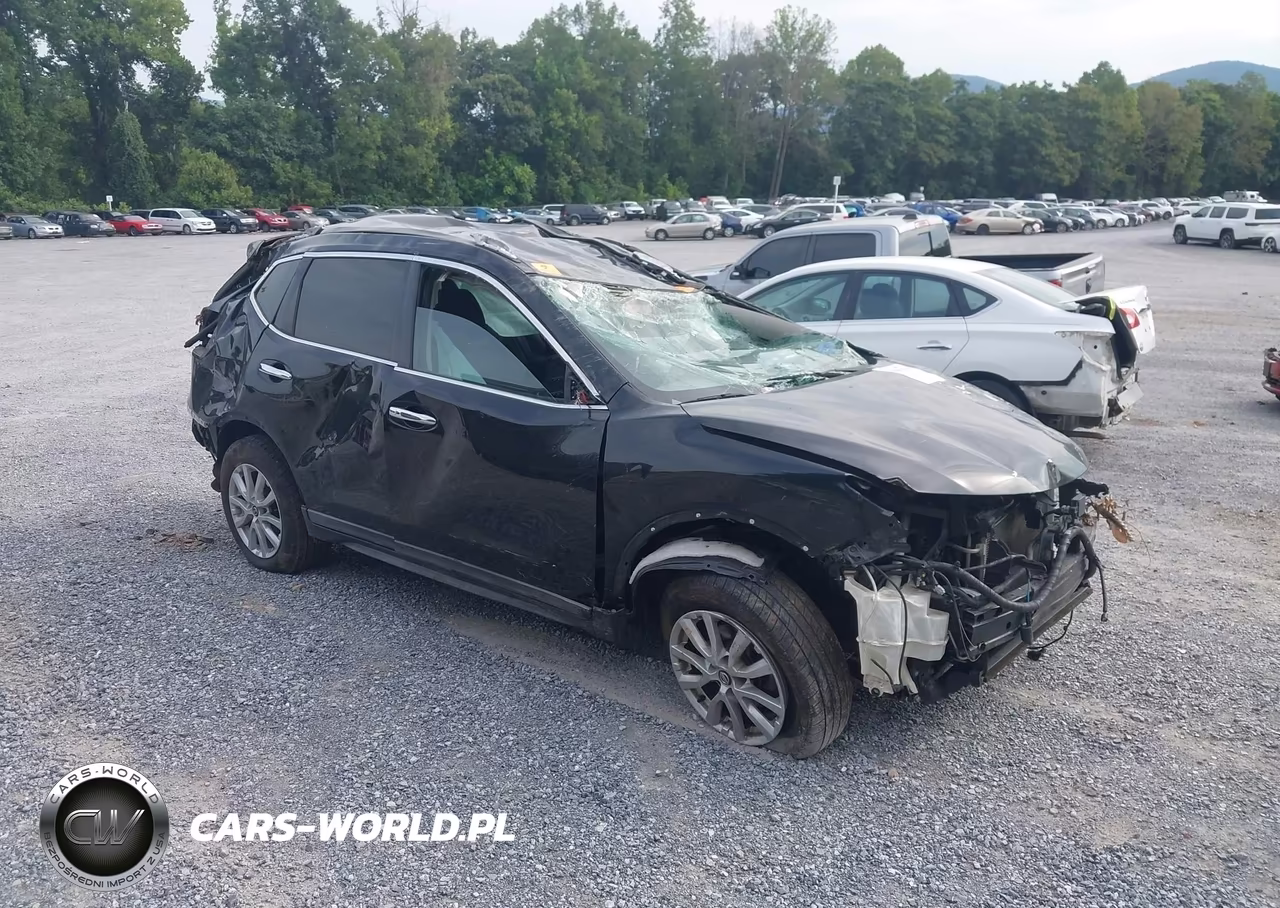 2018 Nissan Rogue Sv