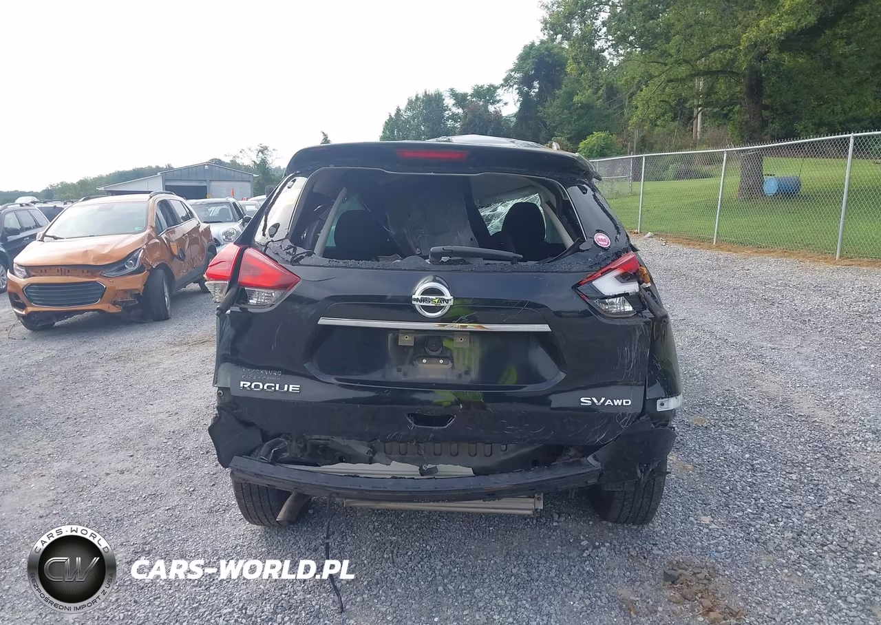 2018 Nissan Rogue Sv VIN:KNMAT2MV9JP569368 - 16