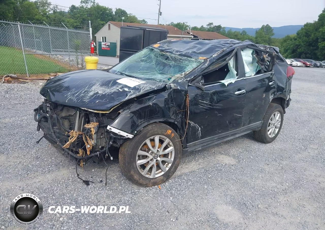 2018 Nissan Rogue Sv VIN:KNMAT2MV9JP569368 - 2